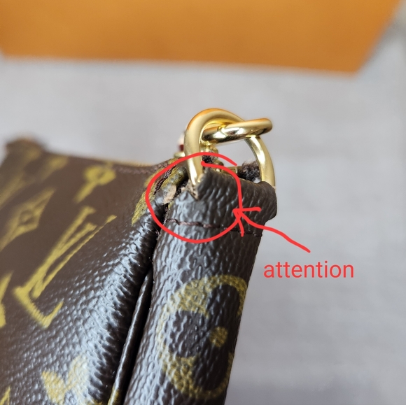 Authentic Louis Vuitton Pochette Accesoires - Picture 15 of 17